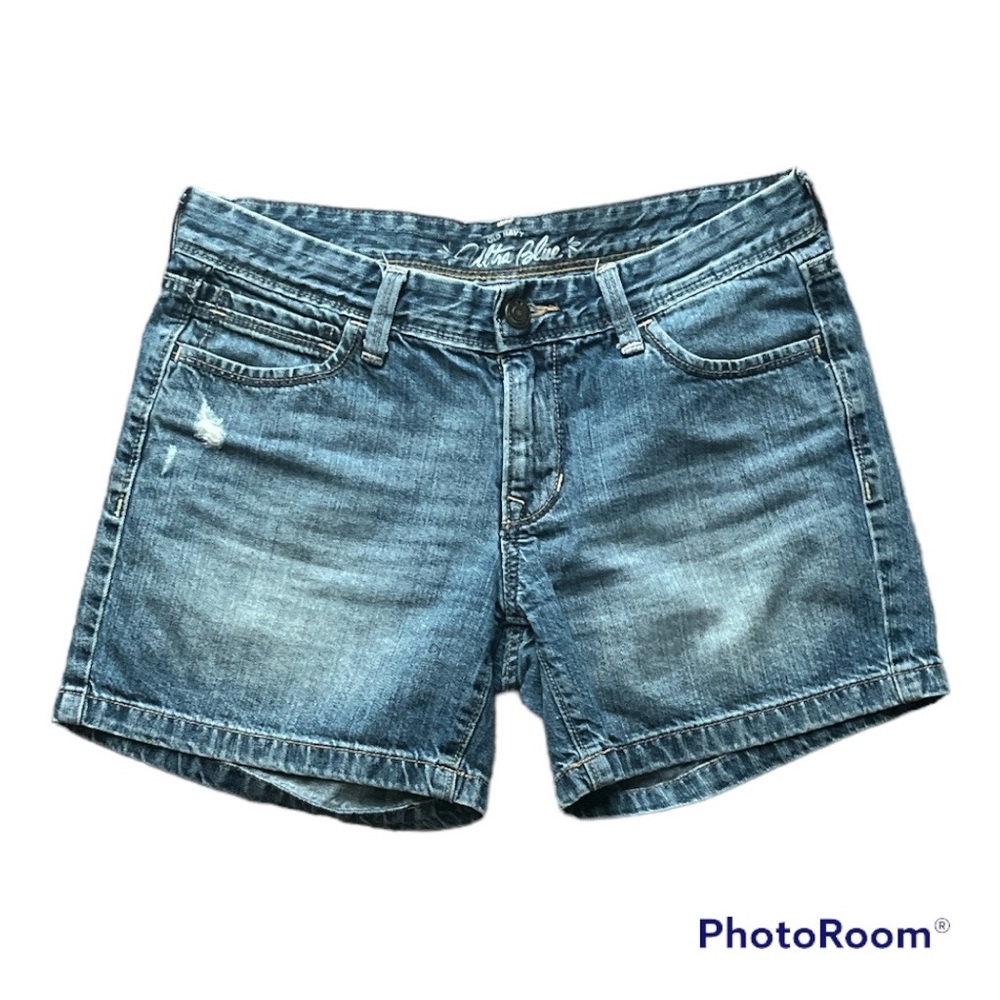 Ultra blue size 4 denim jean shorts